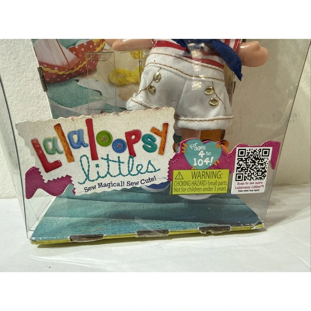 LALALOOPSY LITTLES Matey Anchors Pet Crab & Hat Poster Sailor Outfit ~ Unopened